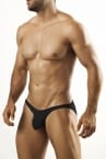 Joe Snyder Underwear Bulge Full Bikini Brief Black BUL04-thumb Low cut bulge bikini with more room in the pouch 80% polyamidi, 20% Lycra<br> S-XL BUL04_black