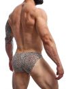 Joe Snyder Underwear Bulge Full Bikini Brief BUL04 Tiger -thumb Low cut bulge bikini with more room in the pouch 80% polyamidi, 20% Lycra<br> S-XL BUL04_tiger