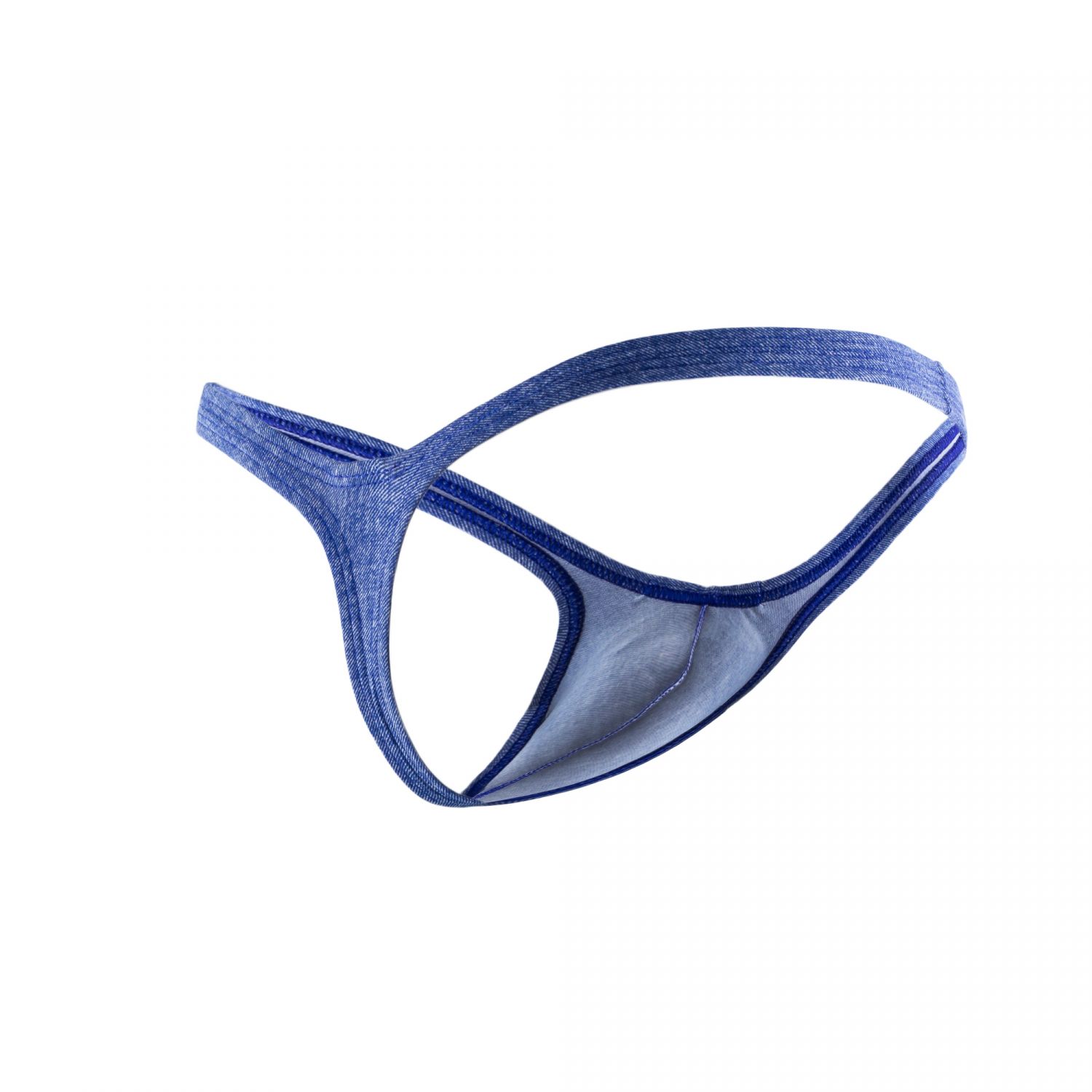 Joe Snyder Underwear Bulge Thong Denim Blue BUL02 men's underwear