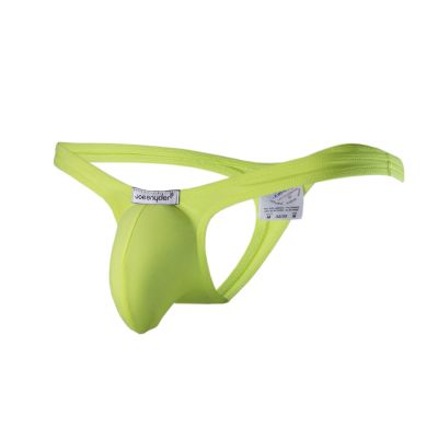 Joe Snyder Underwear Bulge Thong Yellow BUL02 (POL) Thong 80% Polyamide, 20% Lycra S-XL BUL02_amarillo