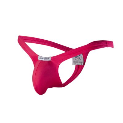 Joe Snyder Underwear Bulge Thong Hot Pink BUL02 (POL) Thong 80% Polyamide, 20% Lycra S-XL BUL02_neonpink