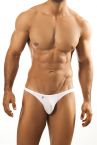 Joe Snyder Underwear Shining Capri brazilian brief white JS07-thumb Brazilian brief 80% Polyamide, 20% Lycra S-XL JS07_white