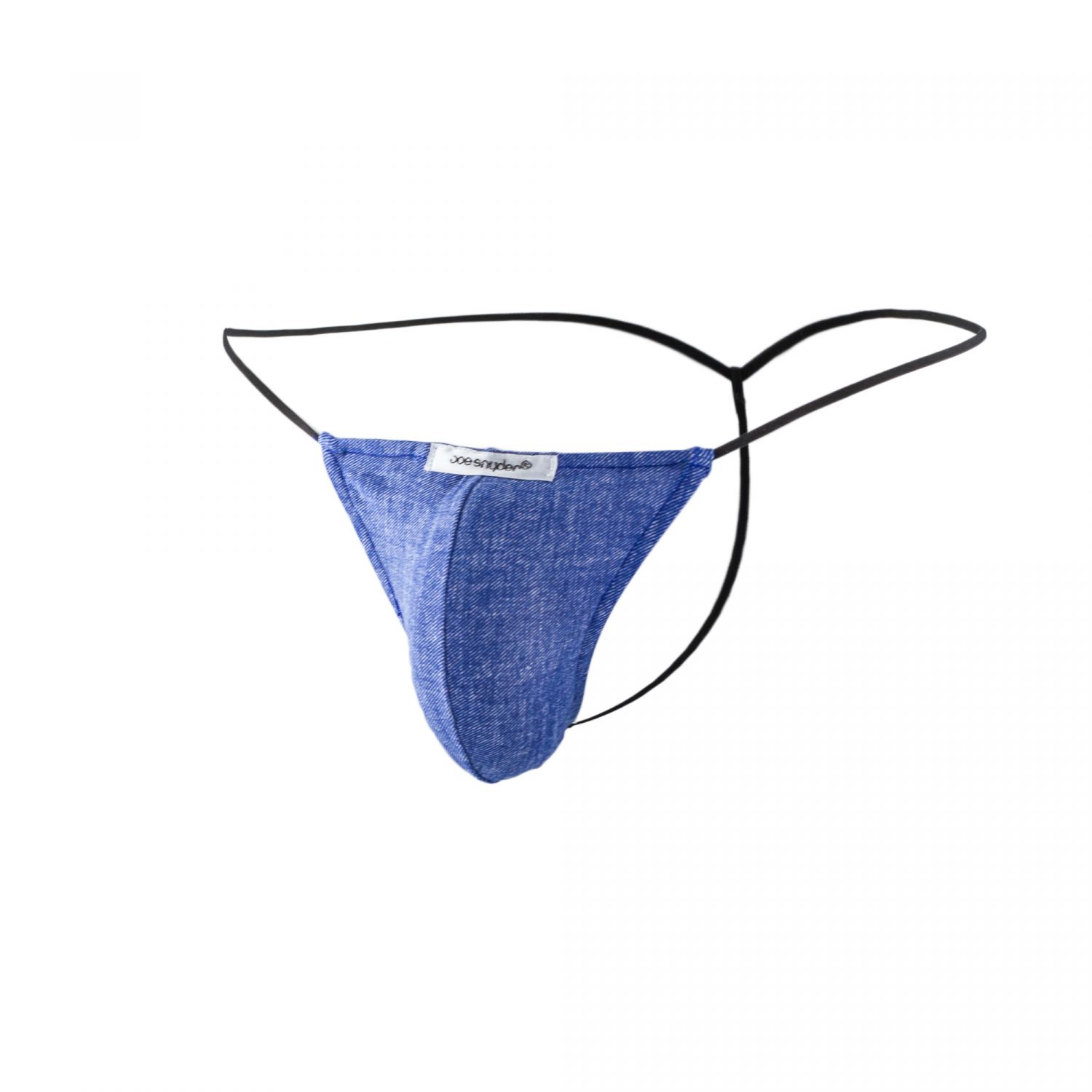 Blue string. Стринги Джо Снайдер.