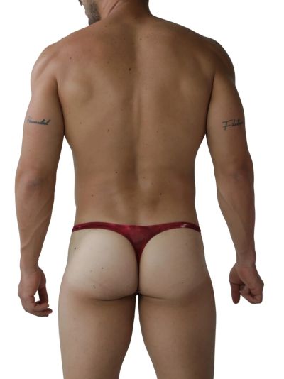 Joe Snyder Underwear Shining Thong Fever Glow JS03 Thong 80% Polyamide, 20% Lycra S-XL JS03_fever
