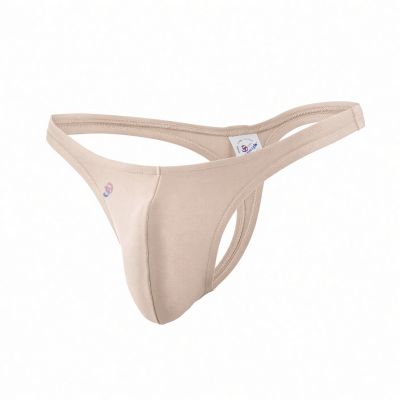 Joe Snyder Underwear Shining Thong Nude JS03 Thong with a 2,5 cm back 80% Polyamide, 20% Lycra S-XL JS03_nude