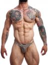 Joe Snyder Underwear Shining Thong Tiger JS03-thumb Thong 80% Polyamide, 20% Lycra S-XL JS03_tiger