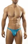 Joe Snyder Underwear Shining Thong Turquoise JS03-thumb Thong with a 2,5cm back 80% Polyamide, 20% Lycra S-XL JS03_turq