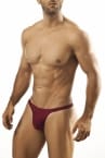 Joe Snyder Underwear Shining Thong wine JS03-thumb Thong with a 2,5 cm back 80% Polyamide, 20% Lycra S-XL JS03_wine