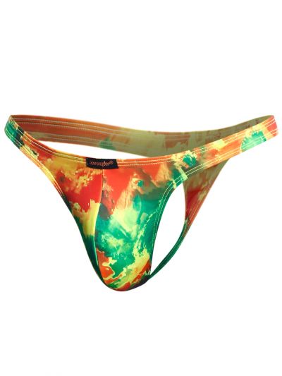 Joe Snyder Underwear Shining Thong Spectrum JS03 Thong 80% Polyamide, 20% Lycra S-XL JS03_spectrum