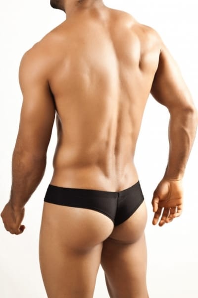 Joe Snyder Underwear Shining Mini Cheek brief Black JS22 Mini cheek brief 80% polyamidi, 20% Lycra<br> S-XL JS22_black