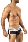 Joe Snyder Underwear ActiveWear Mini Shorty Brief Black Mesh AW06-thumb Mini shorty 80% polyamidi, 20% Lycra S-XL AW06_blackmesh