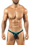 Pride Frame Neon Thong Turquoise PF03