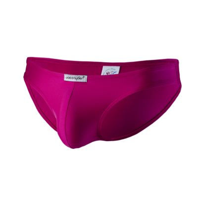 Joe Snyder Underwear Shining Bikini Brief Fuchsia JS01 (POL) Bikini brief 80% Polyamide, 20% Lycra S-XL JS01_fuccia