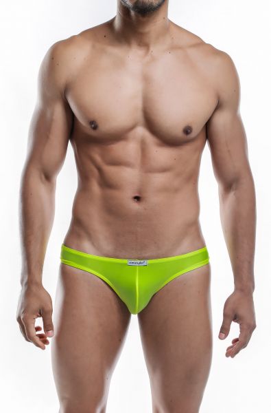 Joe Snyder Underwear Shining Bikini Brief Yellow JS01 (POL) Bikini brief 80% Polyamide, 20% Lycra S-XL JS01_amarillo