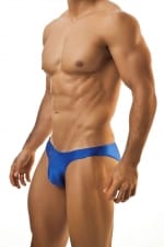 Shining Bikini Brief Royal Blue JS01