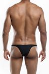 Joe Snyder Underwear Shining Capri brazilian brief black JS07 (POL)-thumb Brazilian brief 80% Polyamide, 20% Lycra S-XL JS07_blackpol