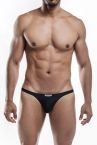 Joe Snyder Underwear Shining Capri brazilian brief black JS07 (POL)-thumb Brazilian brief 80% Polyamide, 20% Lycra S-XL JS07_blackpol