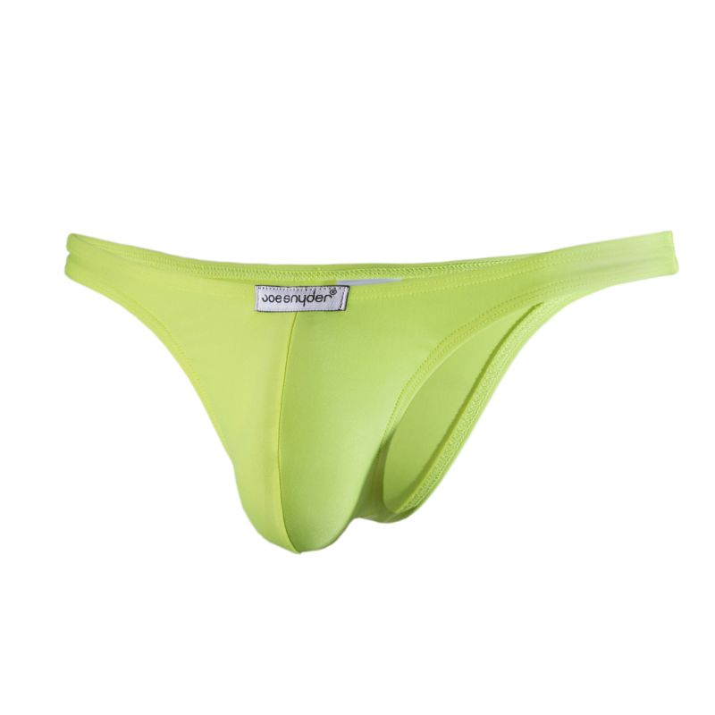 Joe Snyder Underwear Shining Capri brazilian brief Yellow JS07 (POL ...