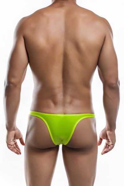 Joe Snyder Underwear Shining Capri brazilian brief Yellow JS07 (POL) Brazilian brief 80% Polyamide, 20% Lycra S-XL JS07_amarillo