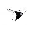 Joe Snyder Underwear Shining G-string black JS02 (POL)-thumb G-string 80% Polyamide, 20% Lycra One size JS02_blackpol