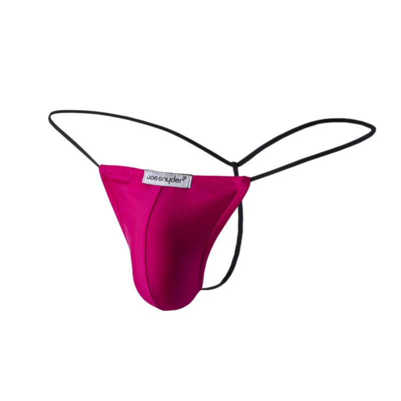 Joe Snyder Underwear Shining G-string Fuchsia JS02 (POL) | men's ...