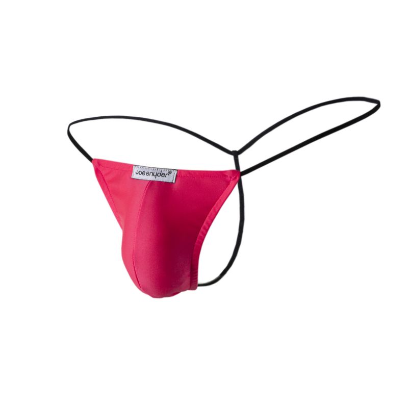 Joe Snyder Underwear Shining G-string Hot Pink JS02 (POL) | men's ...