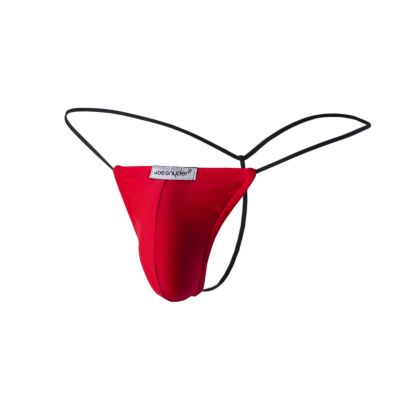 Joe Snyder Underwear Shining G-string Watermelon JS02 (POL) G-string 80% Polyamide, 20% Lycra One size JS02_watermelon