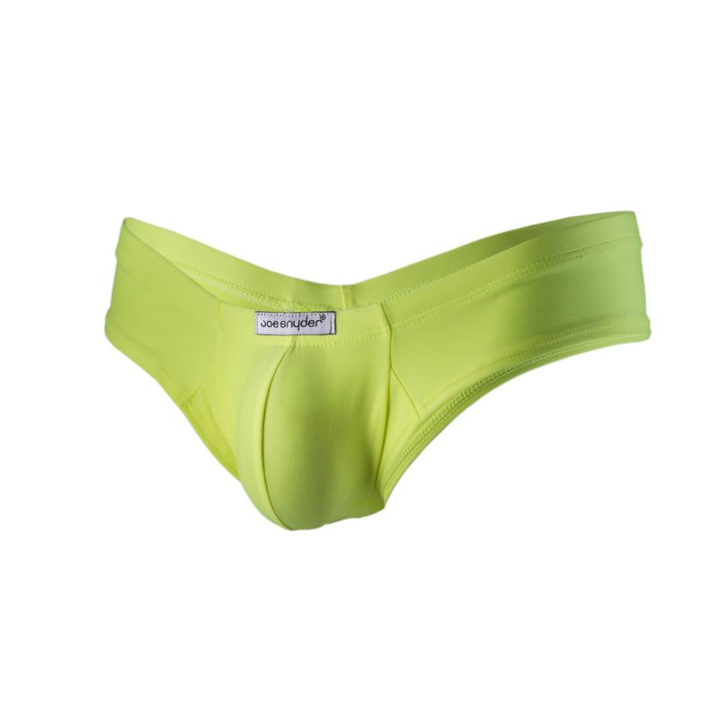 Joe Snyder Underwear Shining Mini Cheek brief Yellow JS22 (POL) | men's ...