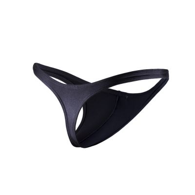 Joe Snyder Underwear Shining Thong black JS03 (POL) Thong 80% Polyamide, 20% Lycra S-XL JS03_blackpol