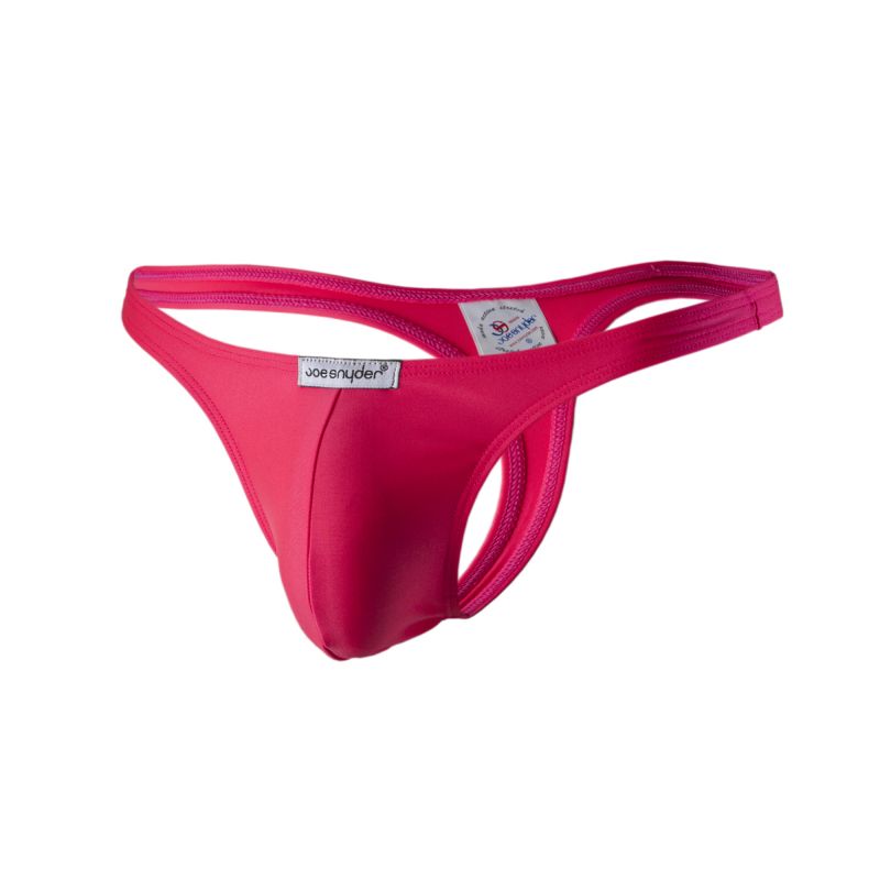 Joe Snyder Underwear Shining Thong Hot Pink JS03 (POL) | men's ...