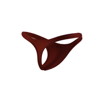 Joe Snyder Underwear Shining Thong red JS03 (POL) Thong 80% Polyamide, 20% Lycra S-XL JS03_redpol