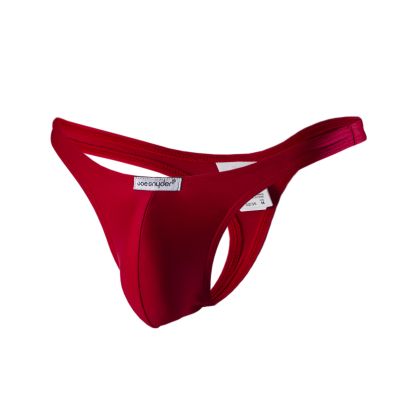 Joe Snyder Underwear Shining Thong red JS03 (POL) Thong 80% Polyamide, 20% Lycra S-XL JS03_redpol