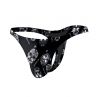 Joe Snyder Underwear Shining Thong Skulls JS03-thumb Thong 80% Polyamide, 20% Lycra S-XL JS03_skulls