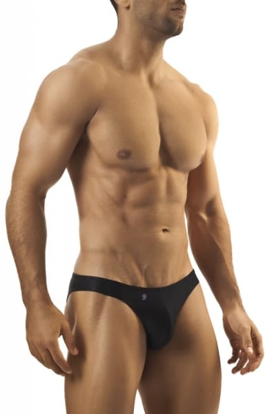 Joe Snyder Underwear Shining Bikini Brief Black JS01 Bikini brief 80% Polyamide, 20% Lycra S-XL JS01_black