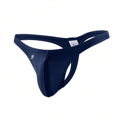 Joe Snyder Underwear Shining Thong navy JS03 Thong with a 2,5 cm back 80% Polyamide, 20% Lycra S-XL JS03_navy