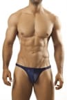 Joe Snyder Underwear Shining Thong navy JS03-thumb Thong with a 2,5 cm back 80% Polyamide, 20% Lycra S-XL JS03_navy