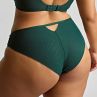 Sculptresse by Panache Josephine High Leg Brief Forest Green-thumb High rise, high leg brief. L/40 - 5XL/50 10852A-FOG