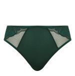 Josephine High Leg Brief Forest Green