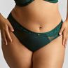 Sculptresse by Panache Josephine High Leg Brief Forest Green-thumb High rise, high leg brief. L/40 - 5XL/50 10852A-FOG