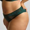 Sculptresse by Panache Josephine High Leg Brief Forest Green-thumb High rise, high leg brief. L/40 - 5XL/50 10852A-FOG