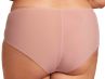 Nessa Joy Midi Brief Rosy Pink-thumb Normal rise mesh brief. 40-52 NO2-ROY