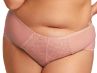 Nessa Joy Midi Brief Rosy Pink-thumb Normal rise mesh brief. 40-52 NO2-ROY