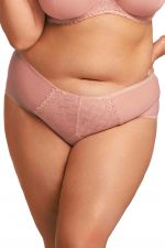 Joy Midi Brief Rosy Pink