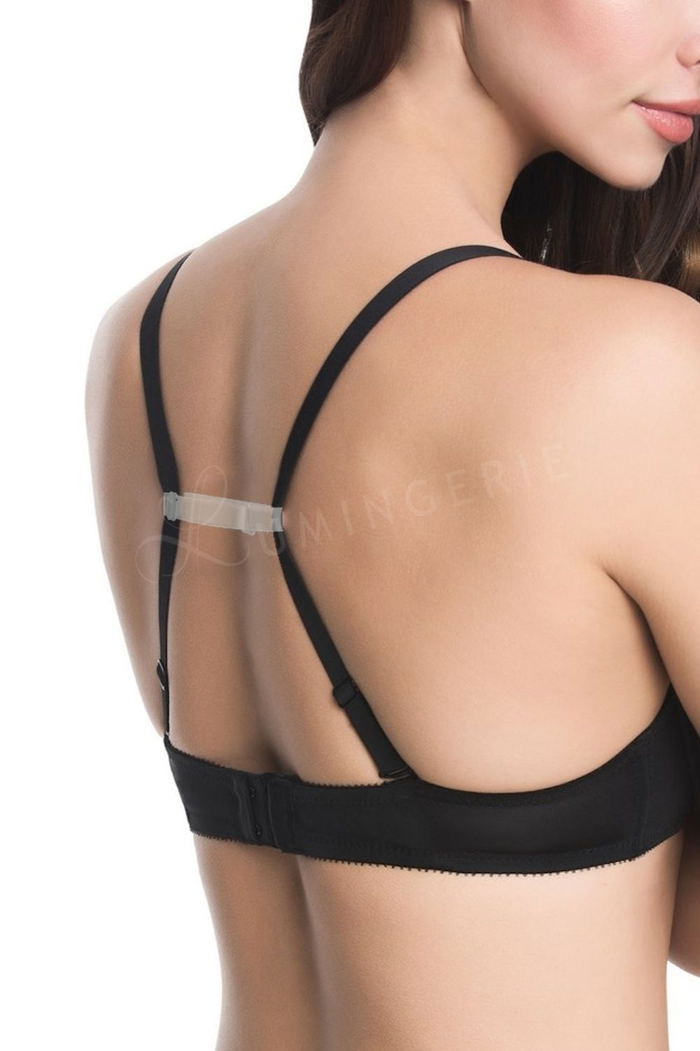 Julimex Accessories Bra Strap Holder Clear  Lumingerie bras and underwear  for big busts