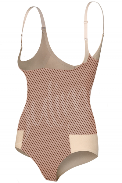 Julimex Invisible Shaper Body Natural Beige  S-3XL JXS-219