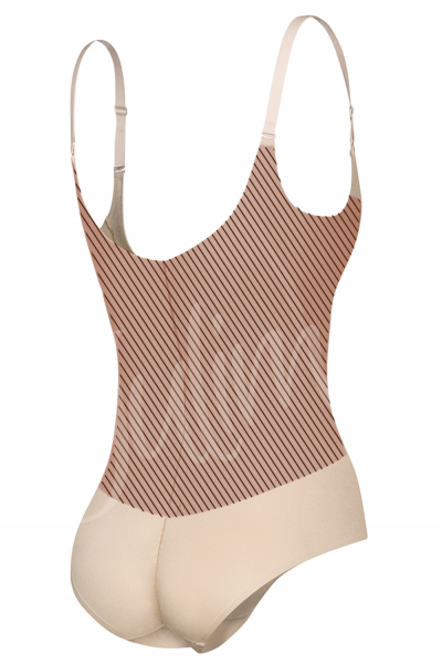 Julimex Invisible Shaper Body Natural Beige  S-3XL JXS-219