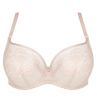 Gorsenia Just Beige Soft Side Support Bra-thumb Underwired, non-padded soft side support bra. 70-110, D-M K855-BEZ