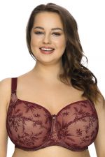 Jasmine/Justine Soft Bra Burgundy