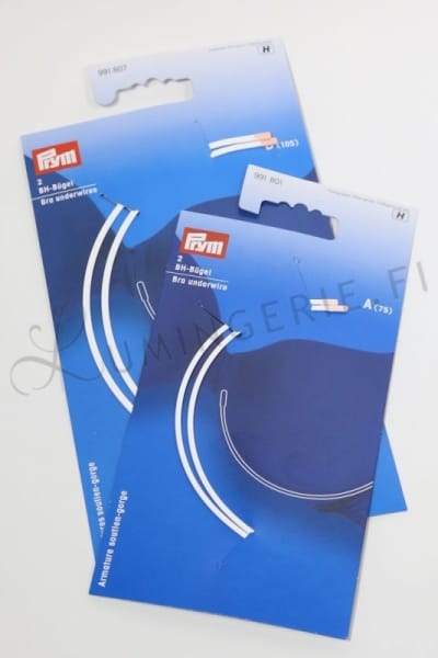 Prym Metallit Bra Wire Pair The package includes one pair (2 pcs)  991-