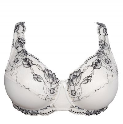 Plaisir Kamilla UW Full Cup Bra Harmony Underwired, non padded, stretch lace full cup bra. 80-105, D-I 9010-27/HNY